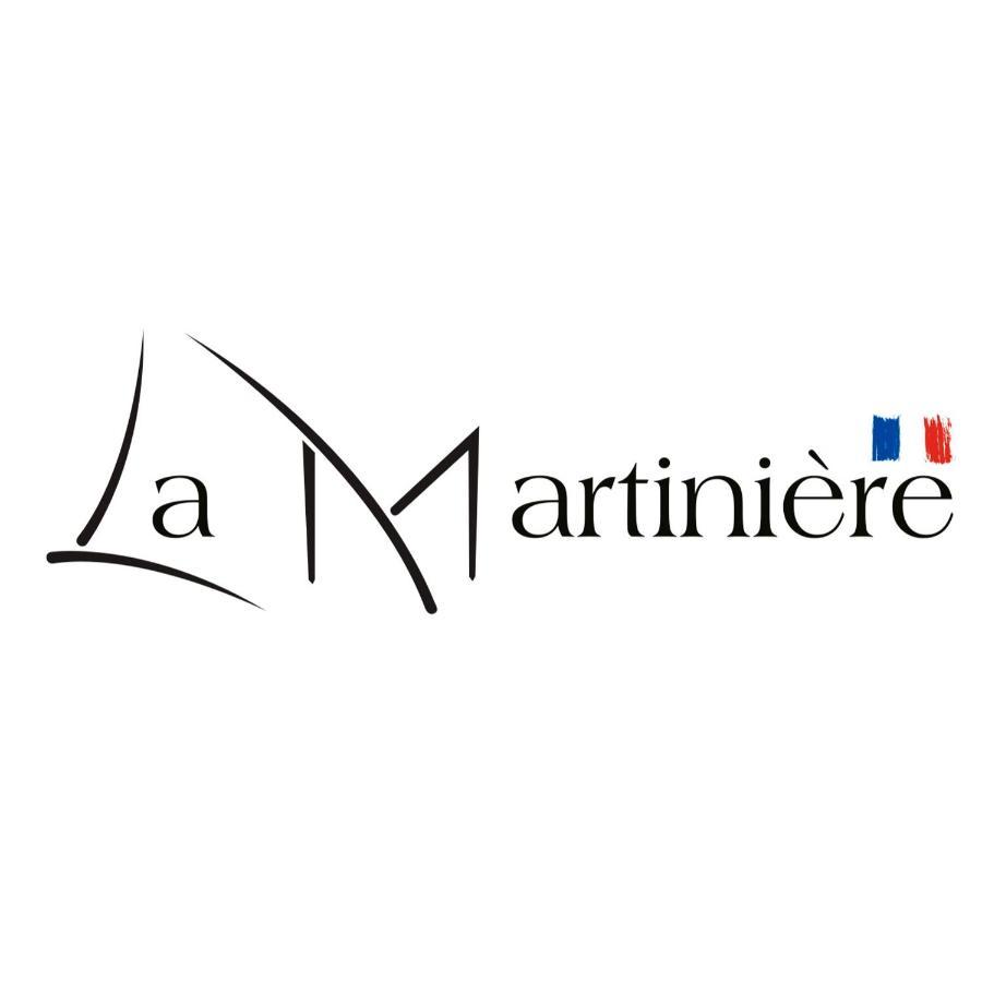 Вилла La Martiniere Saint-Aubin-Fosse-Louvain Экстерьер фото