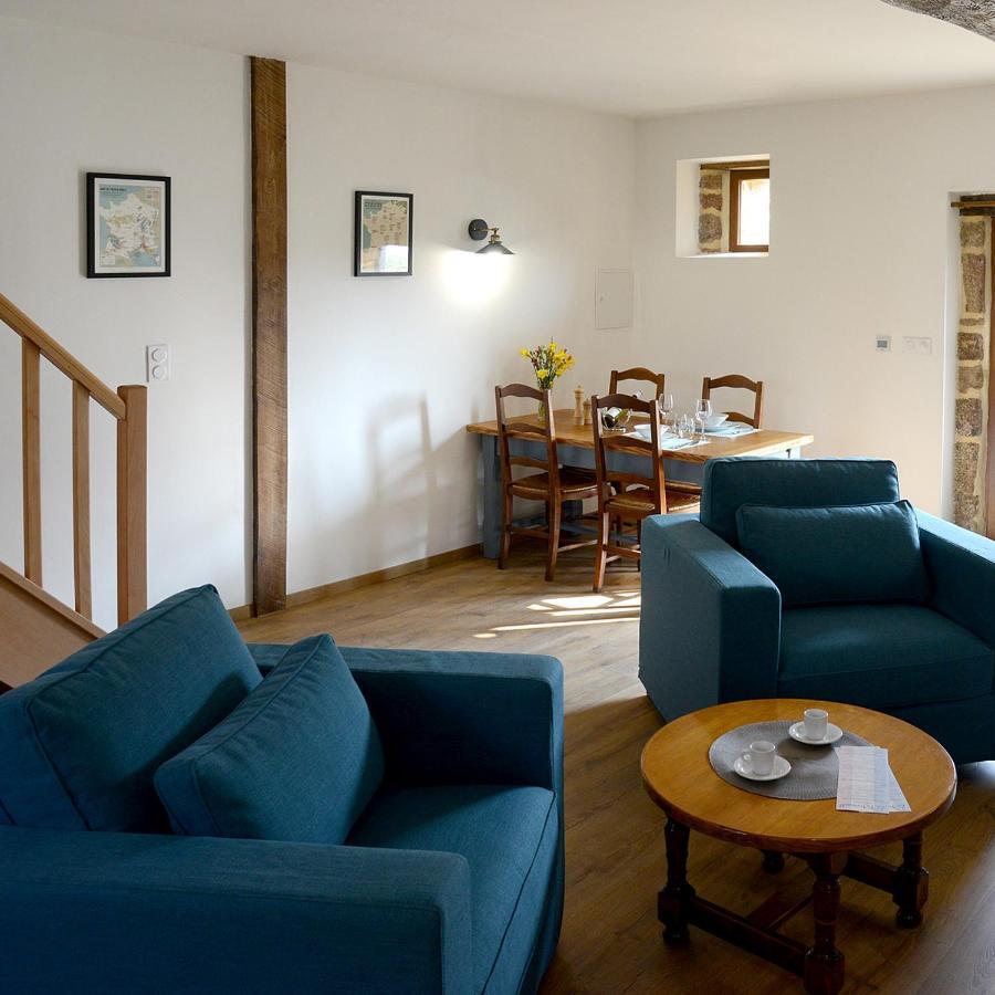 Вилла La Martiniere Saint-Aubin-Fosse-Louvain Экстерьер фото